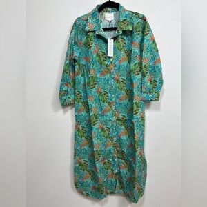 Victoria Dunn Marigold maxi, NWT, size medium.